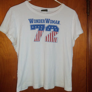 Warner Bros Super Woman 72 shirt
